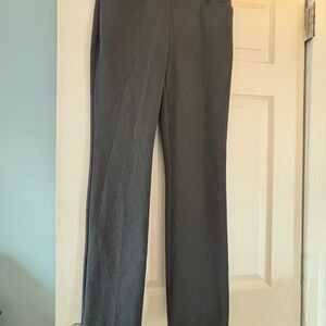 Chico's Charcoal Trousers size 2 regular new without tags never worn